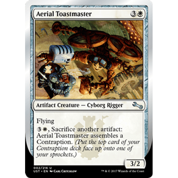 Aerial Toastmaster - UST
