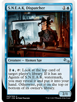 S.N.E.A.K. Dispatcher - UST