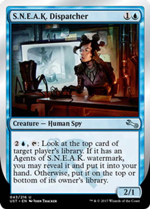 S.N.E.A.K. Dispatcher - UST