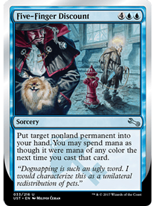 Five-Finger Discount - UST