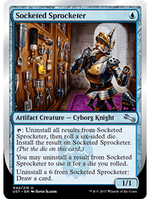 Socketed Sprocketer - UST