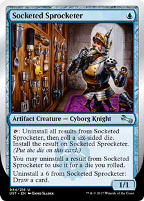Socketed Sprocketer - UST
