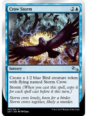 Crow Storm - UST