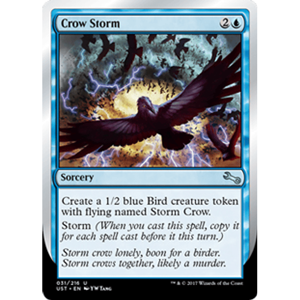 Crow Storm - UST