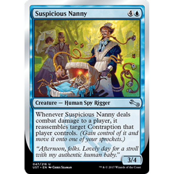 Suspicious Nanny - UST