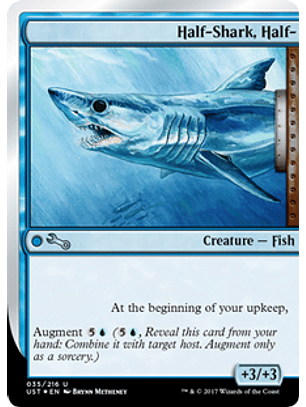 Half-Shark, Half- - UST