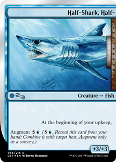 Half-Shark, Half- - UST