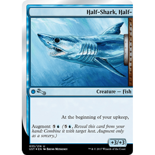 Half-Shark, Half- - UST