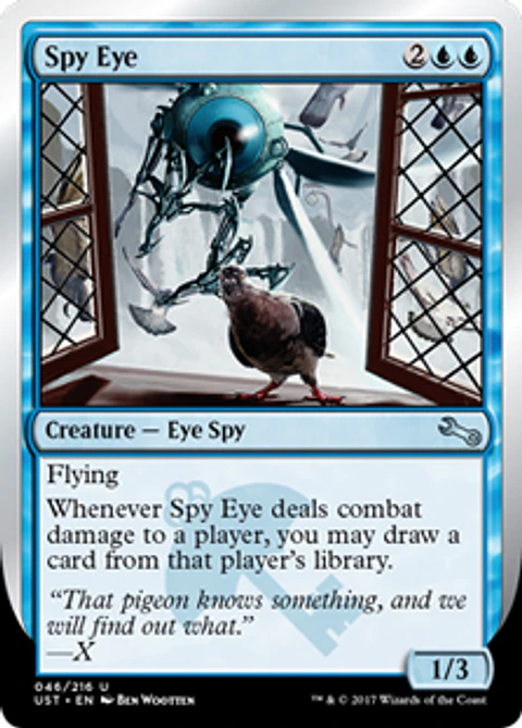 Spy Eye - UST