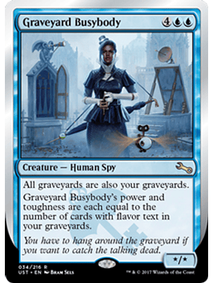 Graveyard Busybody - UST