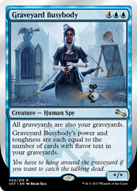 Graveyard Busybody - UST