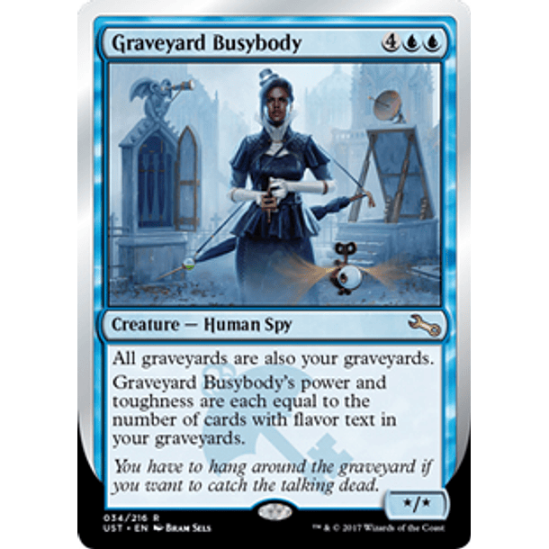 Graveyard Busybody - UST