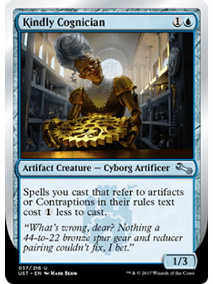 Kindly Cognician - UST