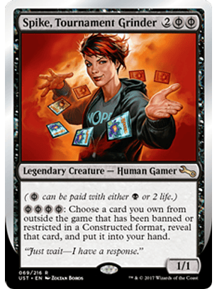 Spike, Tournament Grinder - UST