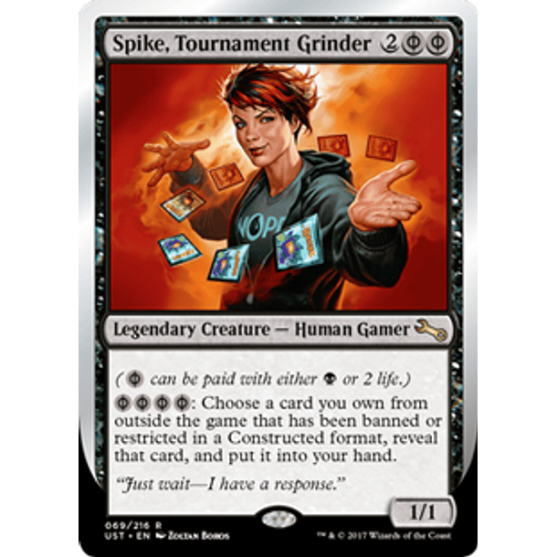 Spike, Tournament Grinder - UST