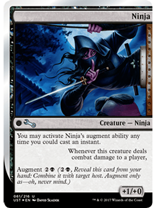 Ninja - UST