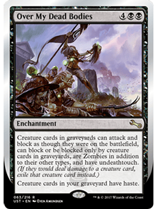 Over My Dead Bodies - UST