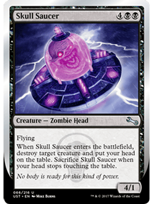 Skull Saucer - UST