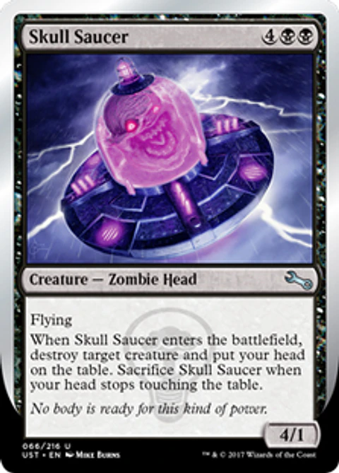 Skull Saucer - UST
