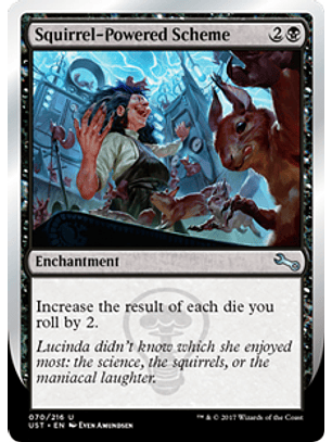 Squirrel-Powered Scheme - UST