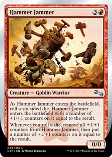Hammer Jammer - UST
