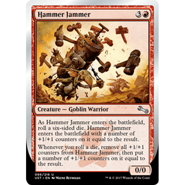 Hammer Jammer - UST