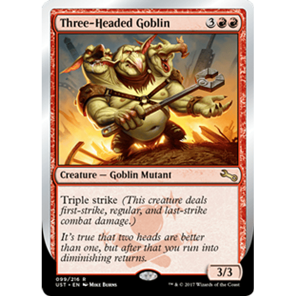 Three-Headed Goblin - UST