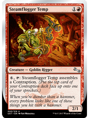 Steamflogger Temp - UST