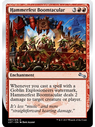 Hammerfest Boomtacular - UST