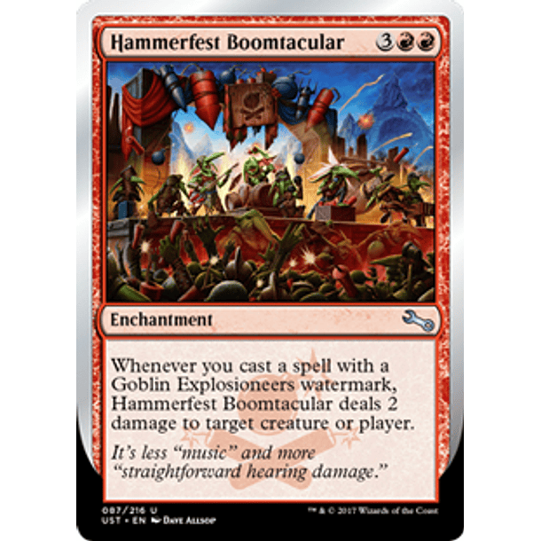 Hammerfest Boomtacular - UST