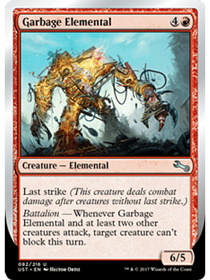 Garbage Elemental (6/5) - UST
