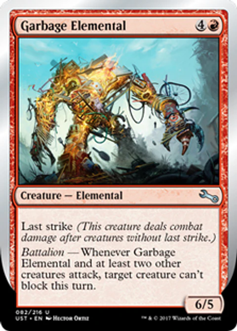 Garbage Elemental (6/5) - UST