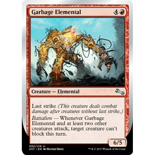 Garbage Elemental (6/5) - UST