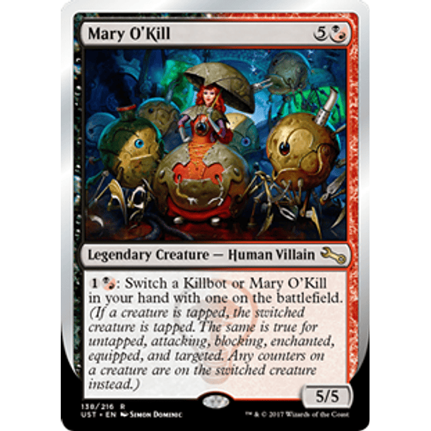 Mary O'Kill - UST