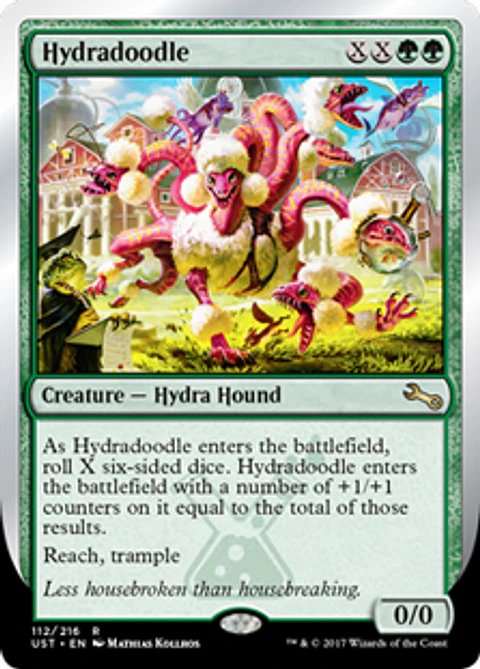 Hydradoodle - UST