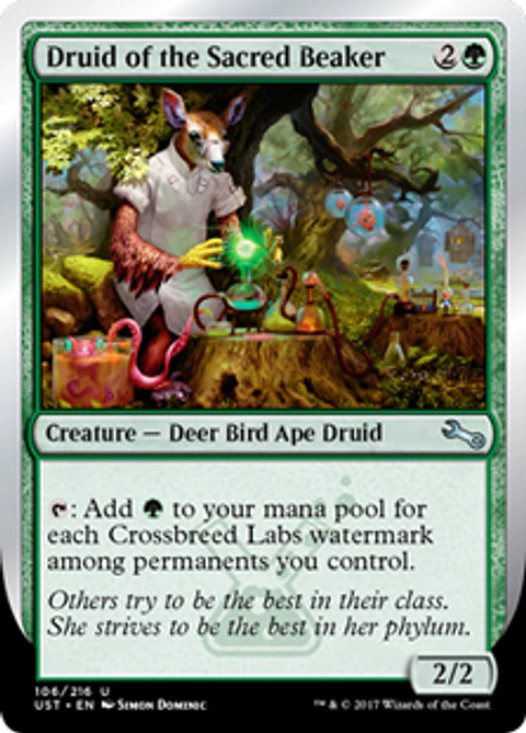 Druid of the Sacred Beaker - UST