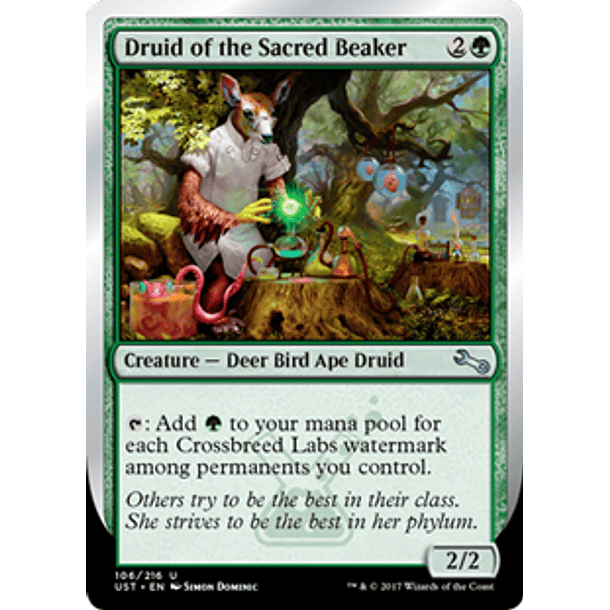 Druid of the Sacred Beaker - UST