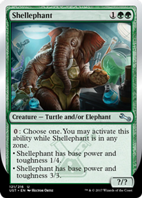 Shellephant - UST