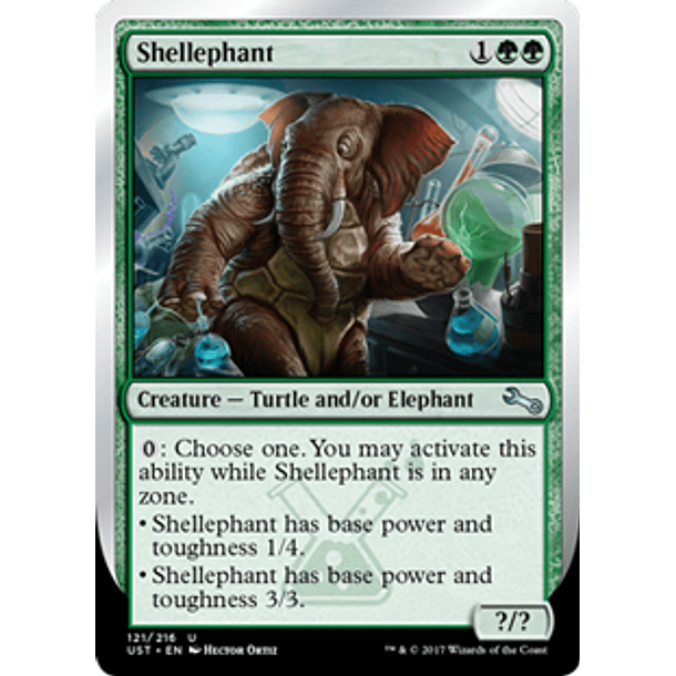 Shellephant - UST