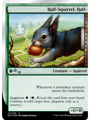 Half-Squirrel, Half- - UST