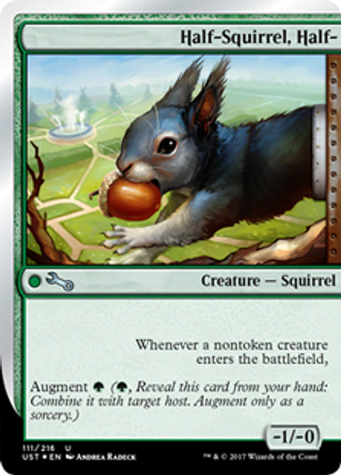 Half-Squirrel, Half- - UST