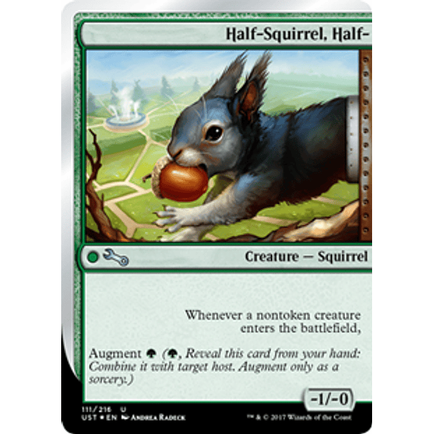Half-Squirrel, Half- - UST