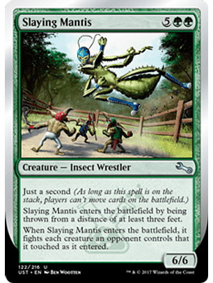 Slaying Mantis - UST - U