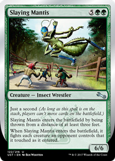 Slaying Mantis - UST - U