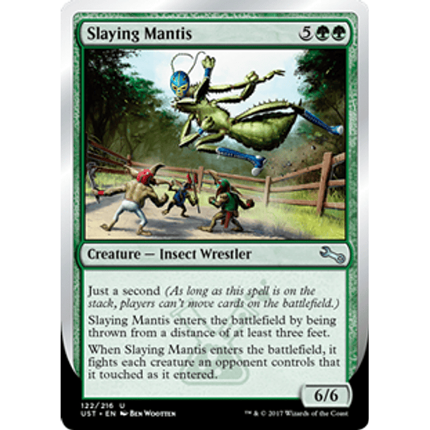 Slaying Mantis - UST - U