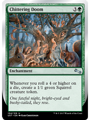 Chittering Doom - UST