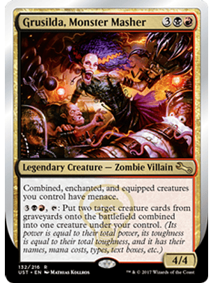 Grusilda, Monster Masher - UST