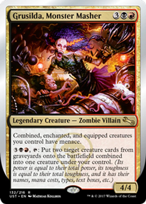 Grusilda, Monster Masher - UST