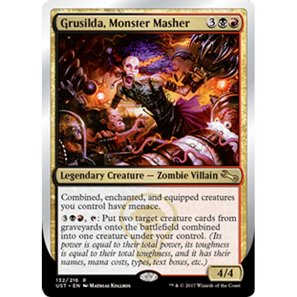 Grusilda, Monster Masher - UST