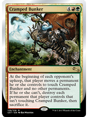 Cramped Bunker - UST